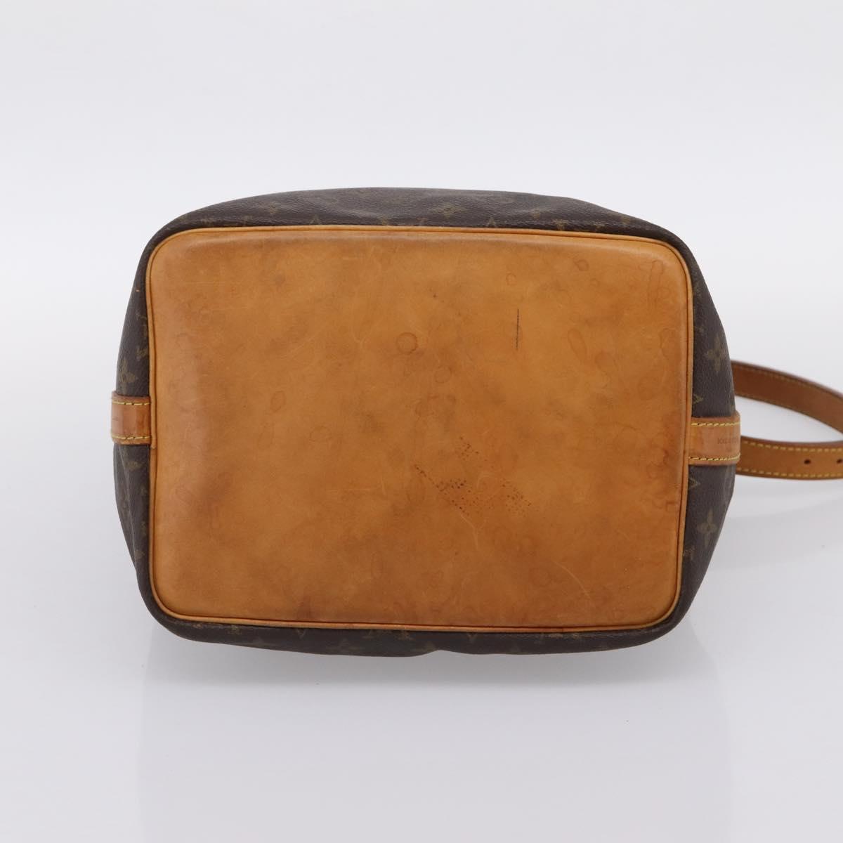 LOUIS VUITTON Monogram Petit Noe Shoulder Bag M42226 LV Auth 201144A