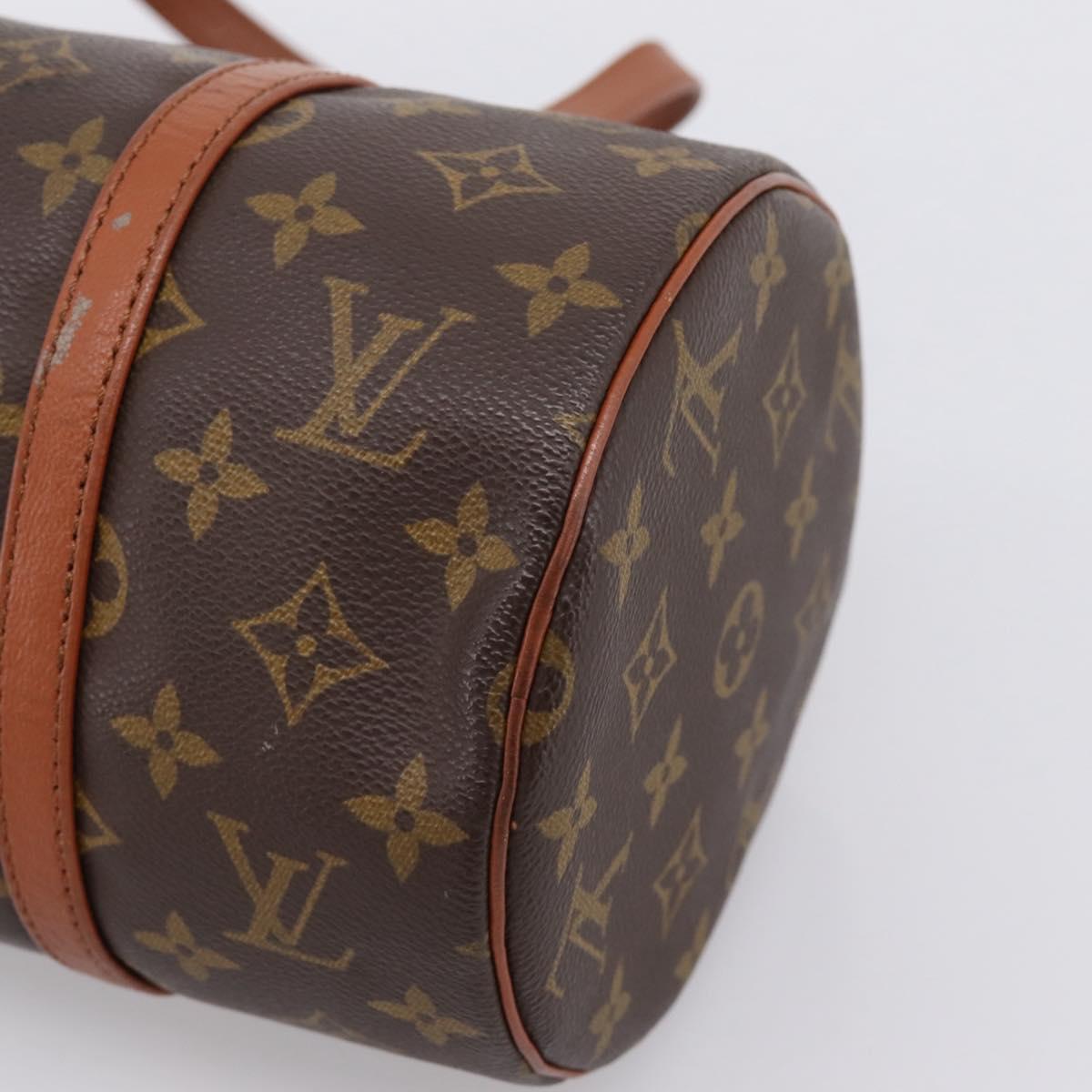 LOUIS VUITTON Monogram Papillon 30 Hand Bag M51385 LV Auth 201145V