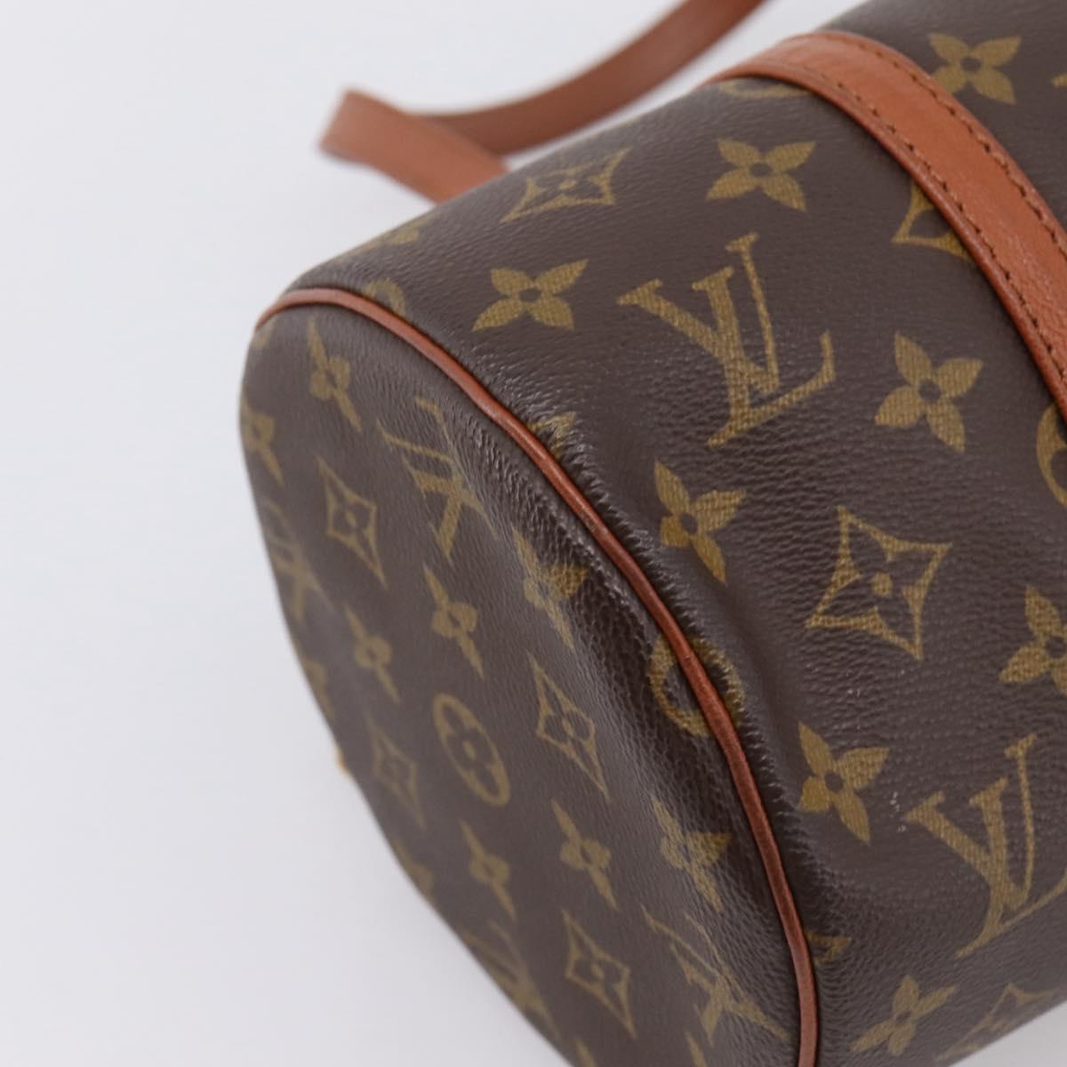 LOUIS VUITTON Monogram Papillon 30 Hand Bag M51385 LV Auth 201145V