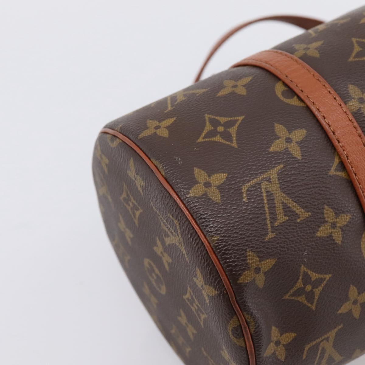 LOUIS VUITTON Monogram Papillon 30 Hand Bag M51385 LV Auth 201145V