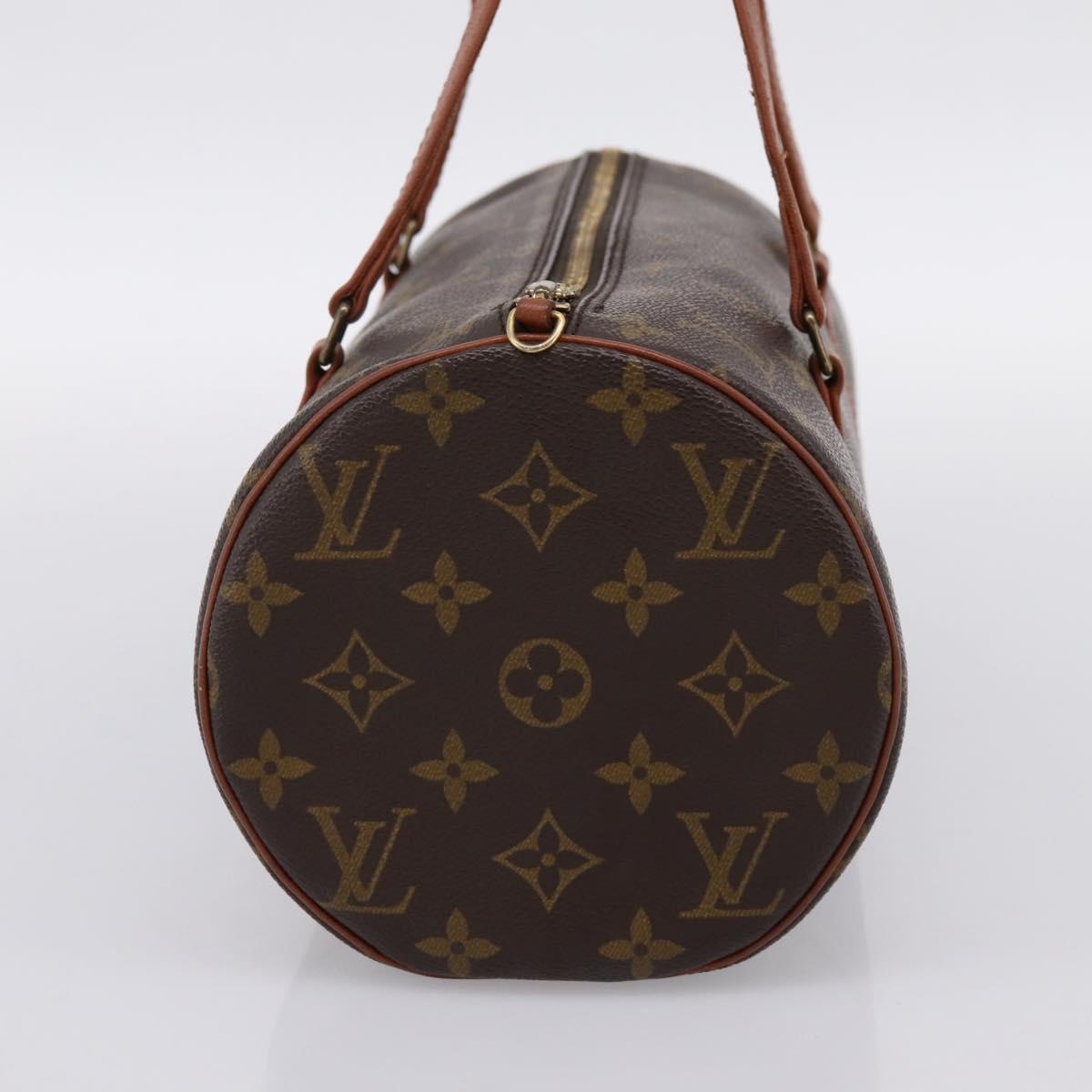 LOUIS VUITTON Monogram Papillon 30 Hand Bag M51385 LV Auth 201145V