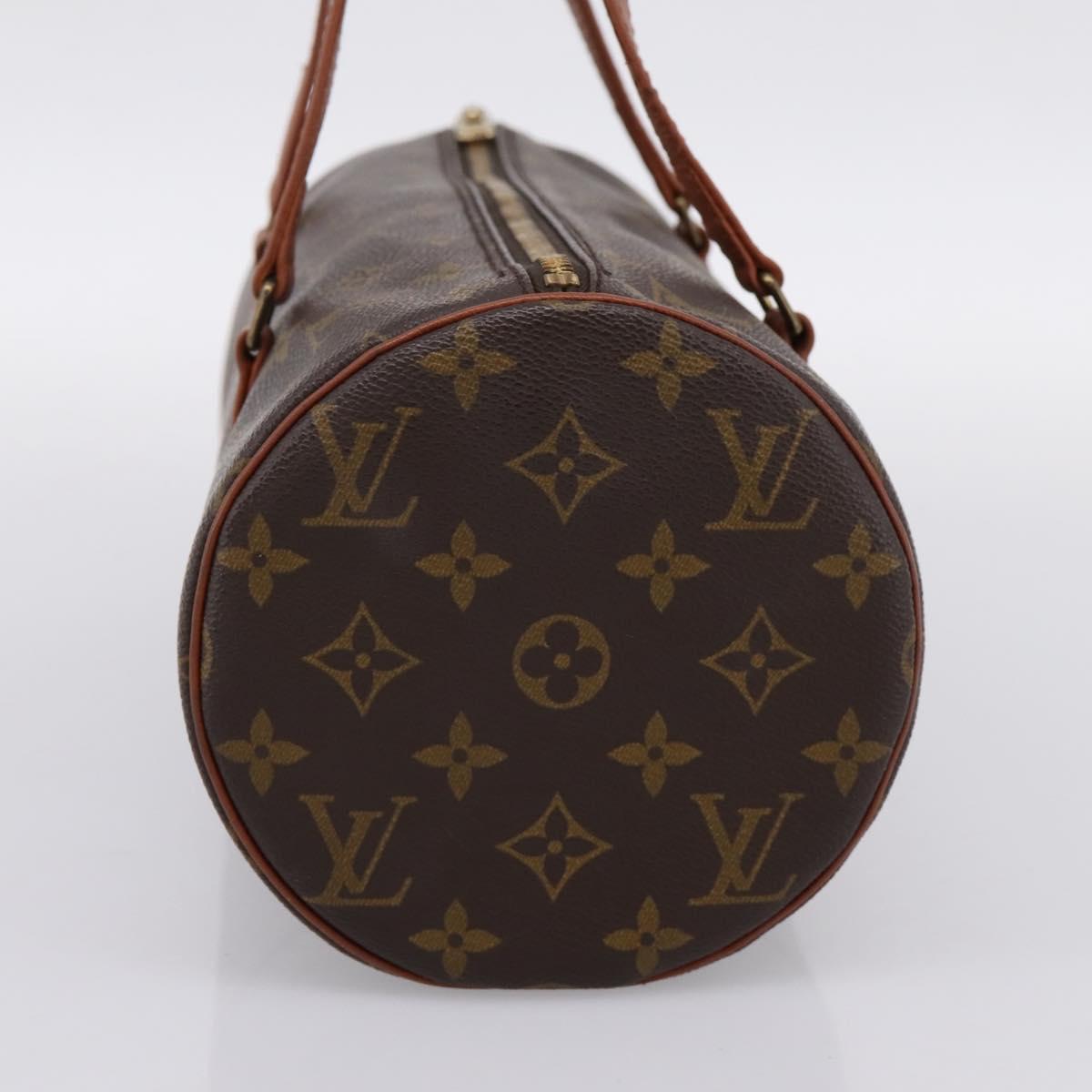 LOUIS VUITTON Monogram Papillon 30 Hand Bag M51385 LV Auth 201145V