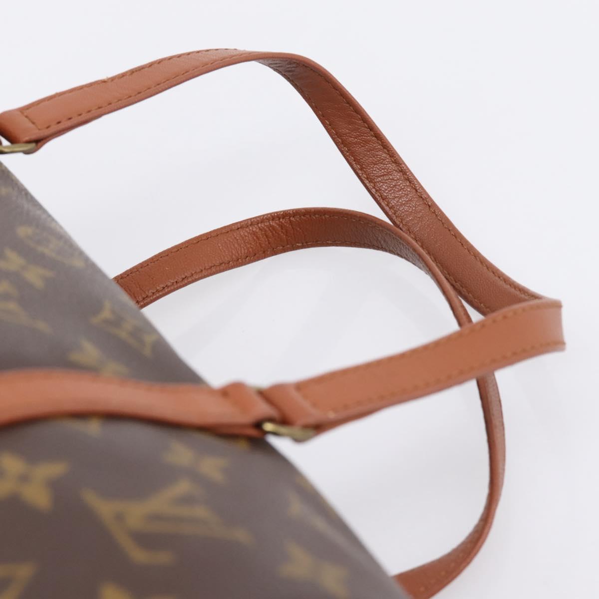 LOUIS VUITTON Monogram Papillon 30 Hand Bag M51385 LV Auth 201145V