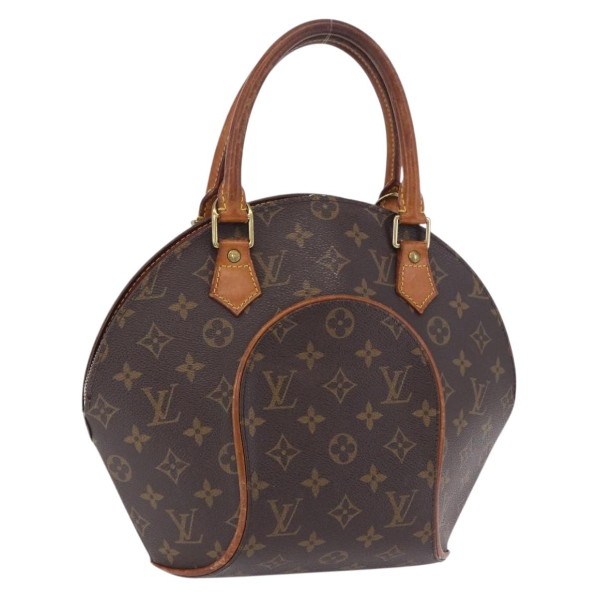 LOUIS VUITTON Monogram Ellipse PM Hand Bag M51127 LV Auth 201155