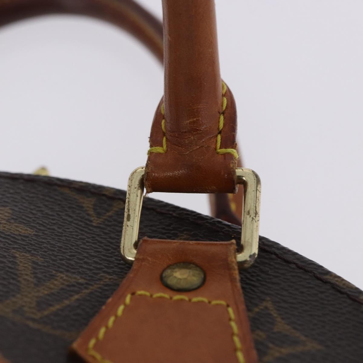 LOUIS VUITTON Monogram Ellipse PM Hand Bag M51127 LV Auth 201155