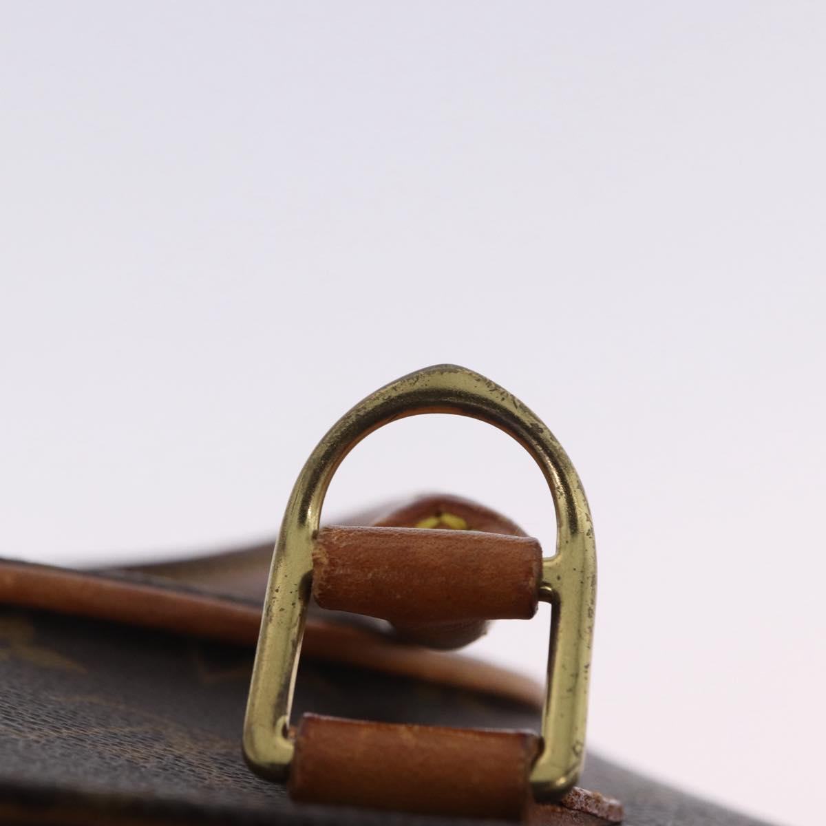 LOUIS VUITTON Monogram Ellipse PM Hand Bag M51127 LV Auth 201155