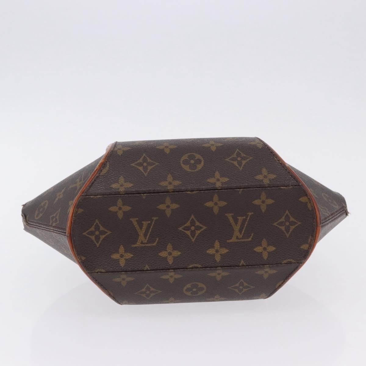 LOUIS VUITTON Monogram Ellipse PM Hand Bag M51127 LV Auth 201155