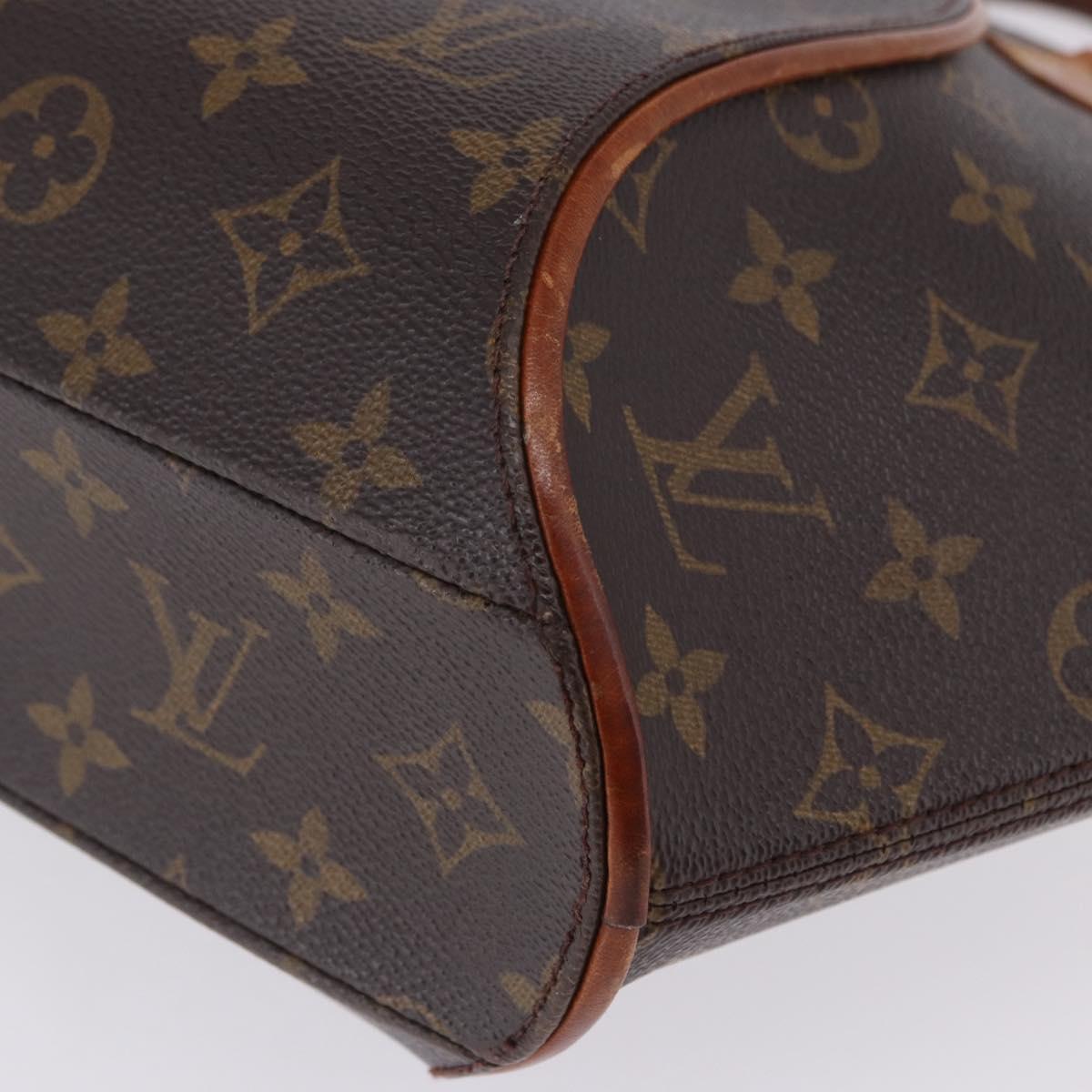 LOUIS VUITTON Monogram Ellipse PM Hand Bag M51127 LV Auth 201155