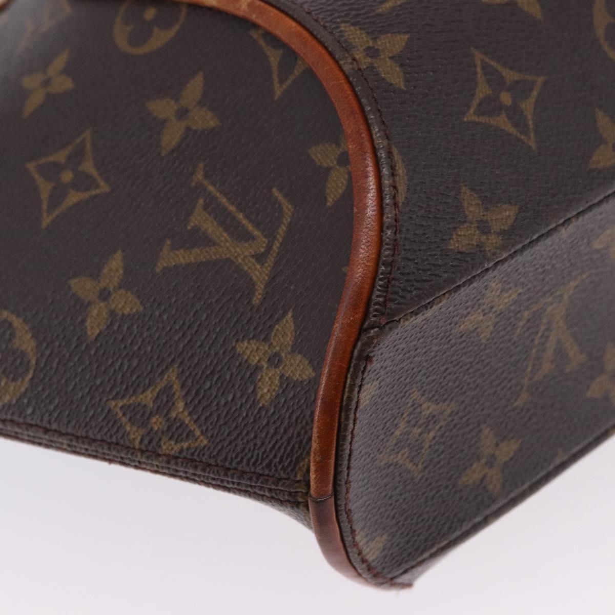 LOUIS VUITTON Monogram Ellipse PM Hand Bag M51127 LV Auth 201155