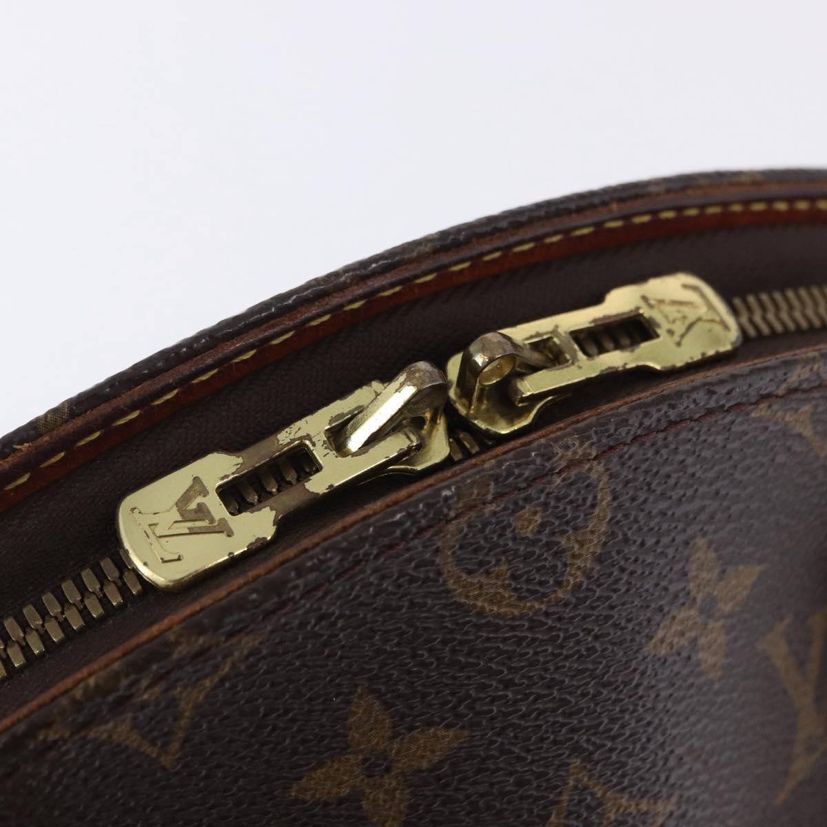 LOUIS VUITTON Monogram Ellipse PM Hand Bag M51127 LV Auth 201155