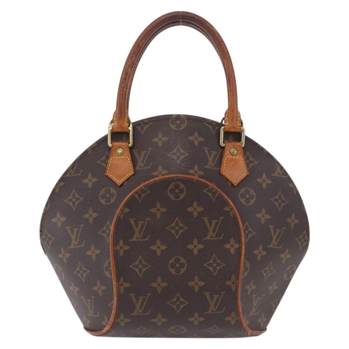 LOUIS VUITTON Monogram Ellipse PM Hand Bag M51127 LV Auth 201155