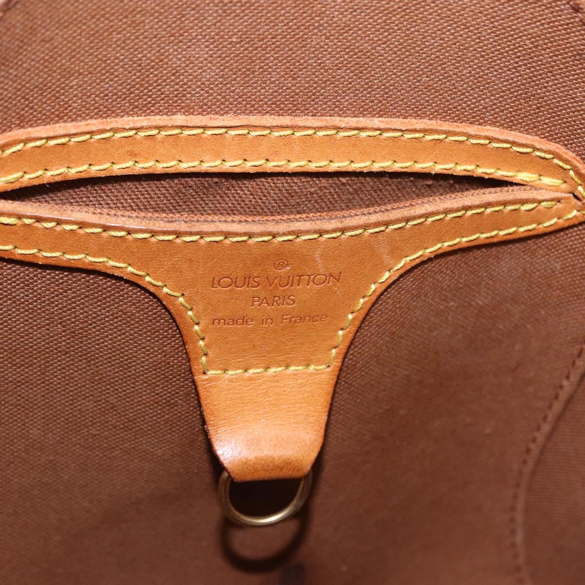 LOUIS VUITTON Monogram Ellipse PM Hand Bag M51127 LV Auth 201155