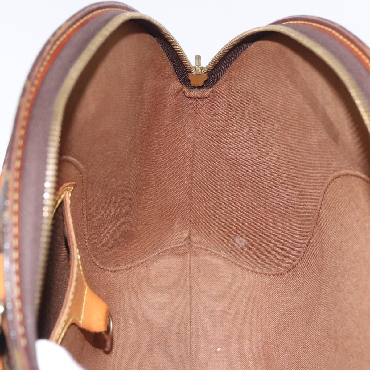 LOUIS VUITTON Monogram Ellipse PM Hand Bag M51127 LV Auth 201155