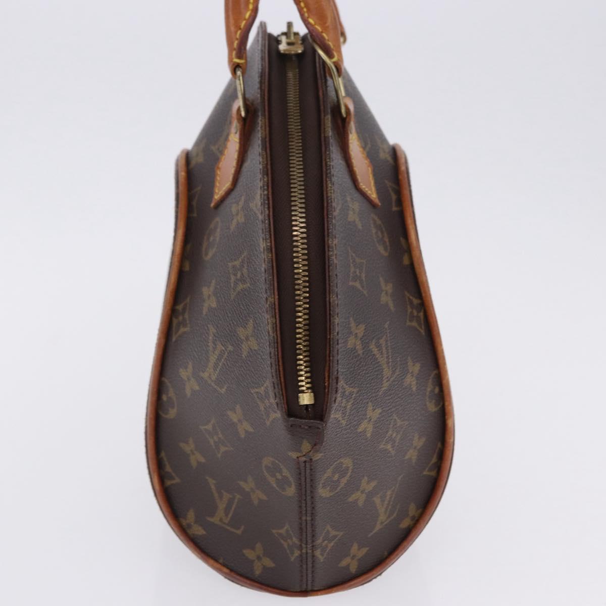 LOUIS VUITTON Monogram Ellipse PM Hand Bag M51127 LV Auth 201155