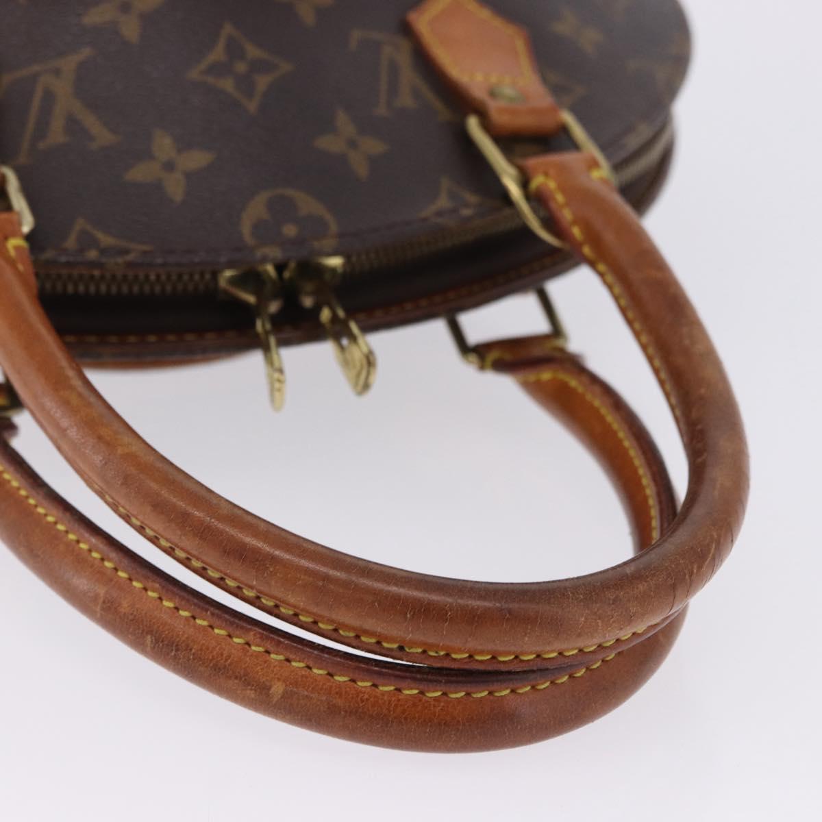 LOUIS VUITTON Monogram Ellipse PM Hand Bag M51127 LV Auth 201155