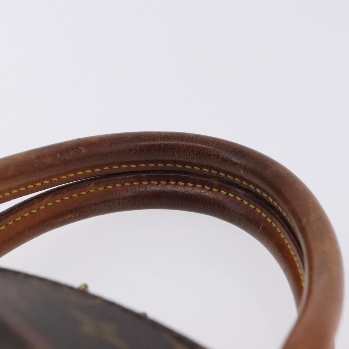 LOUIS VUITTON Monogram Ellipse PM Hand Bag M51127 LV Auth 201155
