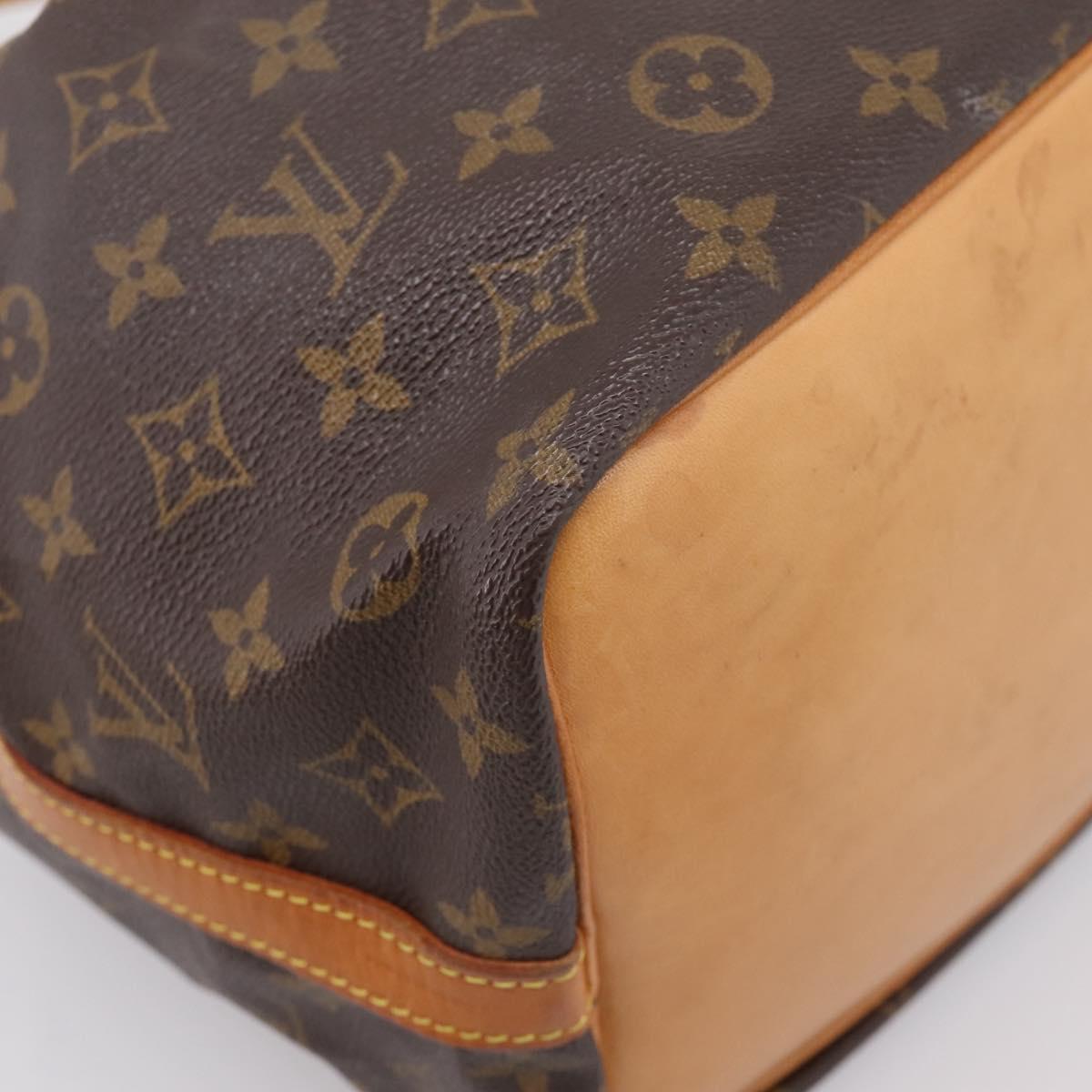 LOUIS VUITTON Monogram Petit Noe Shoulder Bag M42226 LV Auth 201160V