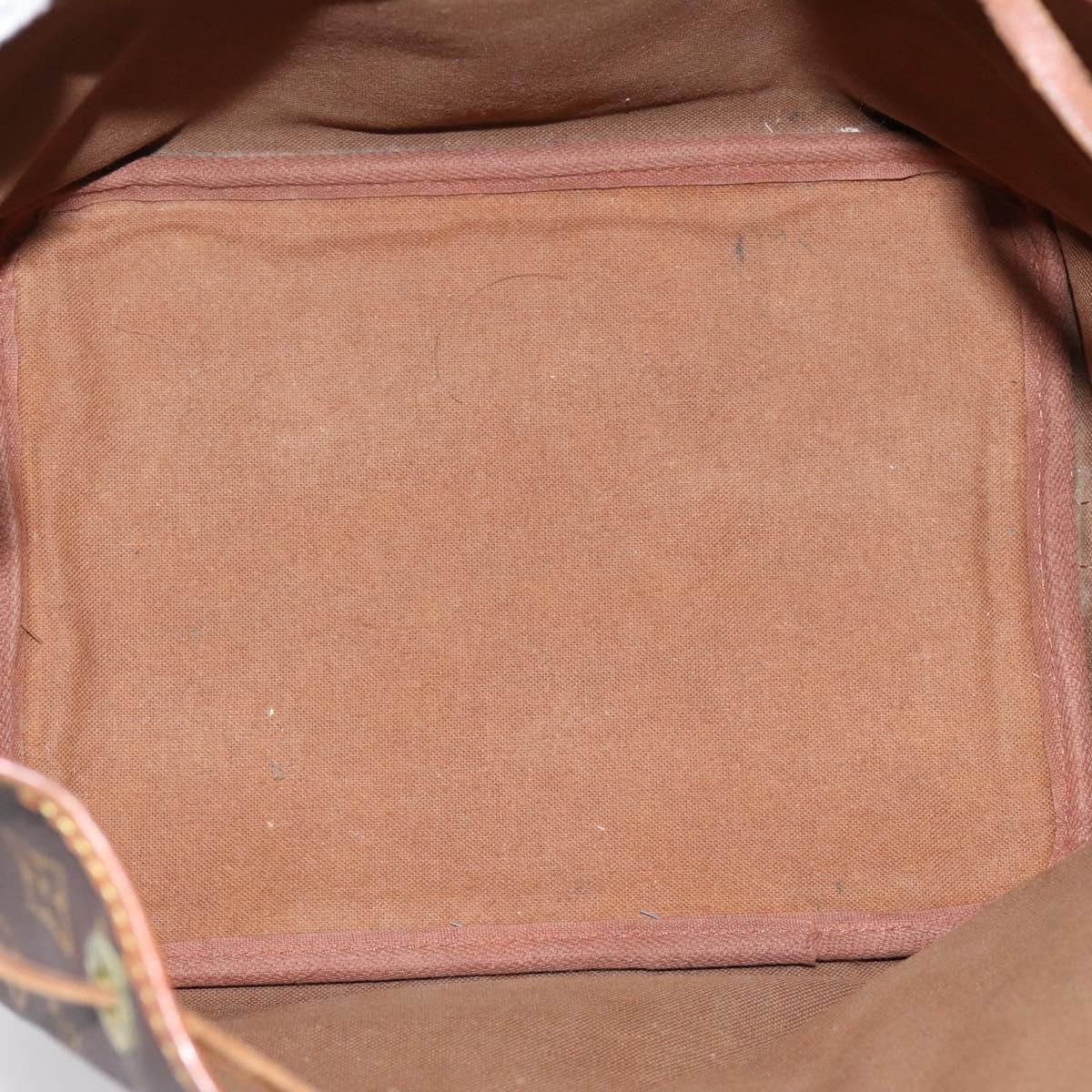 LOUIS VUITTON Monogram Petit Noe Shoulder Bag M42226 LV Auth 201160V