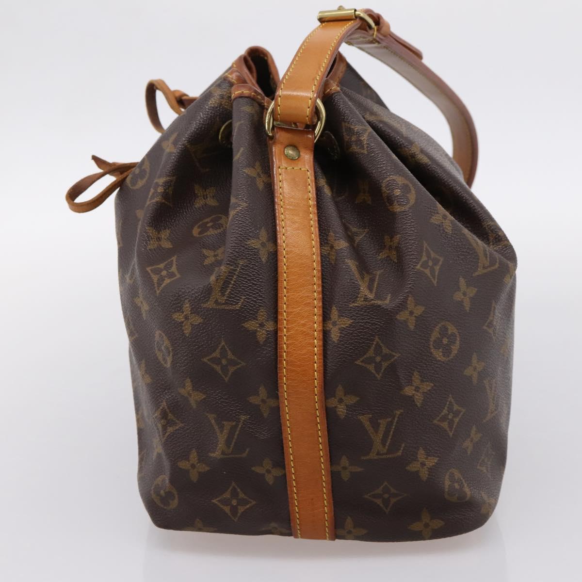 LOUIS VUITTON Monogram Petit Noe Shoulder Bag M42226 LV Auth 201160V