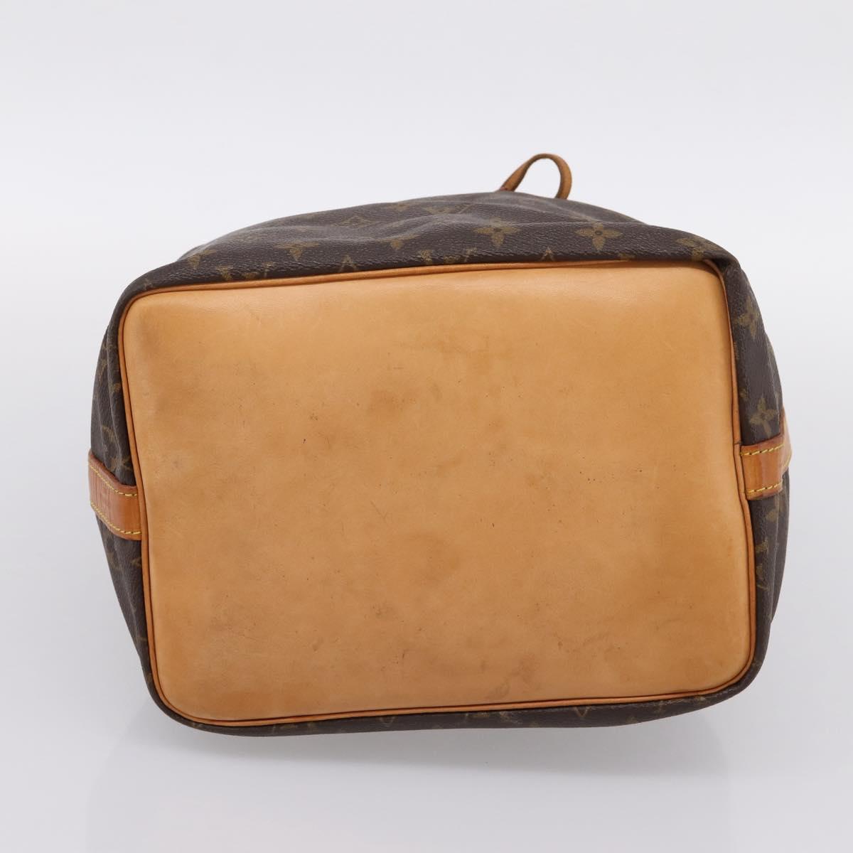LOUIS VUITTON Monogram Petit Noe Shoulder Bag M42226 LV Auth 201160V