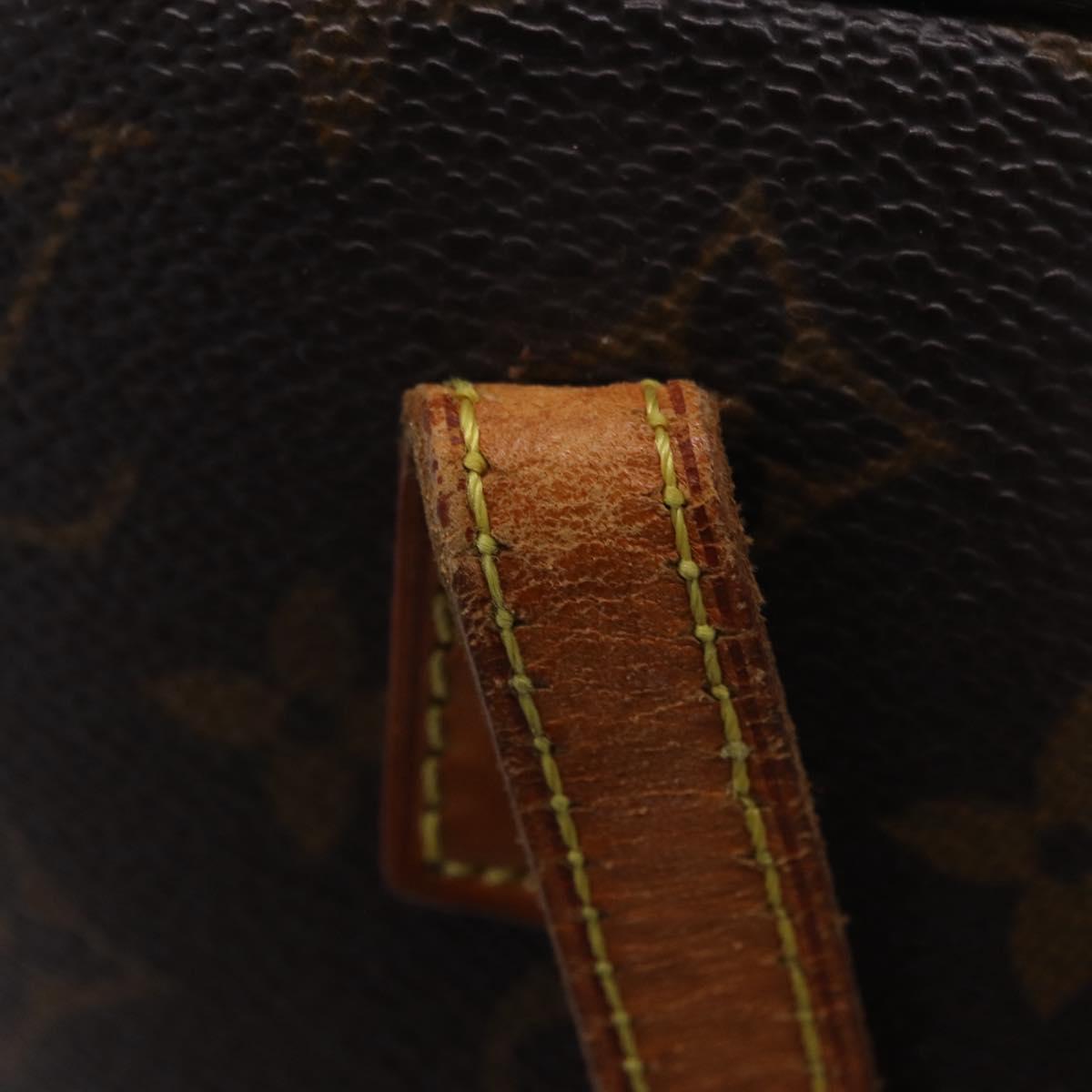 LOUIS VUITTON Monogram Spontini Hand Bag M47500 LV Auth 201165