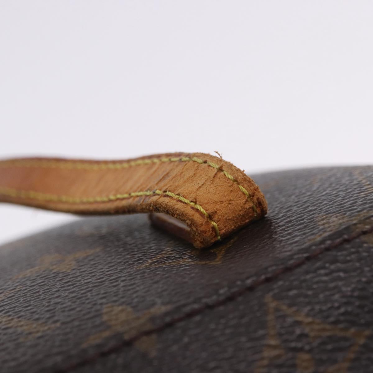 LOUIS VUITTON Monogram Spontini Hand Bag M47500 LV Auth 201165