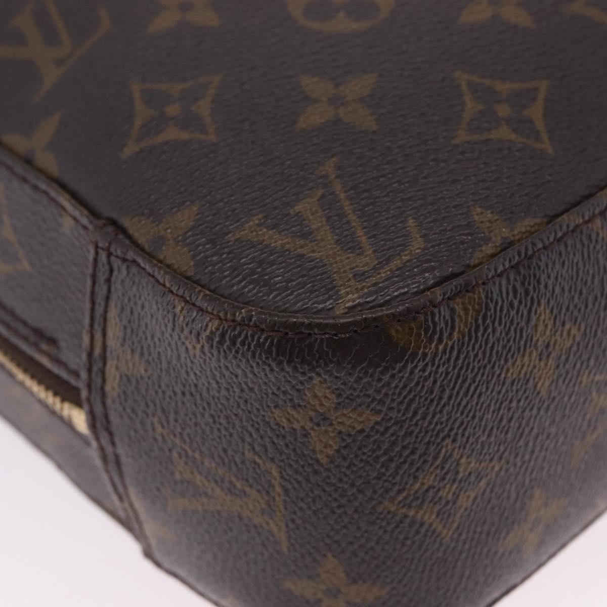 LOUIS VUITTON Monogram Spontini Hand Bag M47500 LV Auth 201165