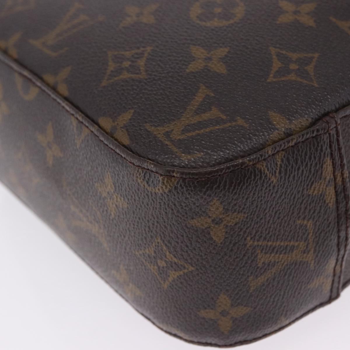 LOUIS VUITTON Monogram Spontini Hand Bag M47500 LV Auth 201165