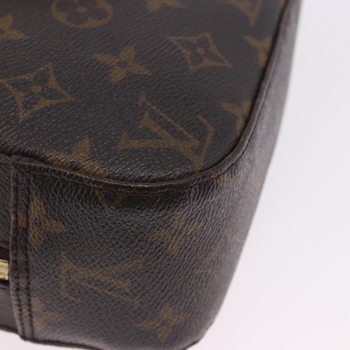 LOUIS VUITTON Monogram Spontini Hand Bag M47500 LV Auth 201165