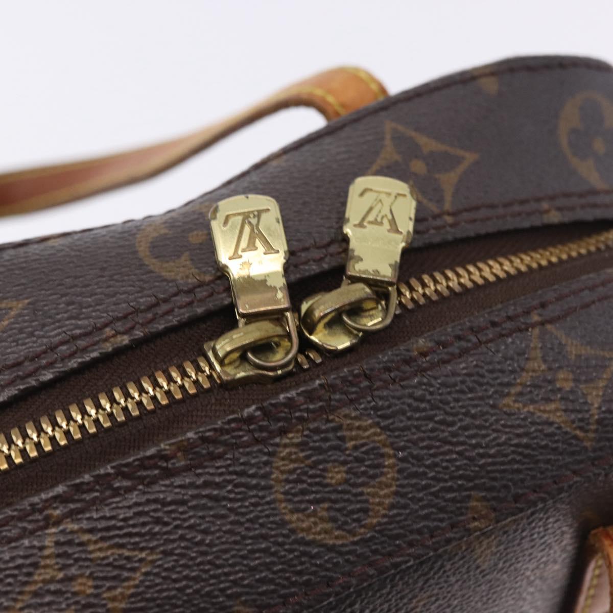LOUIS VUITTON Monogram Spontini Hand Bag M47500 LV Auth 201165