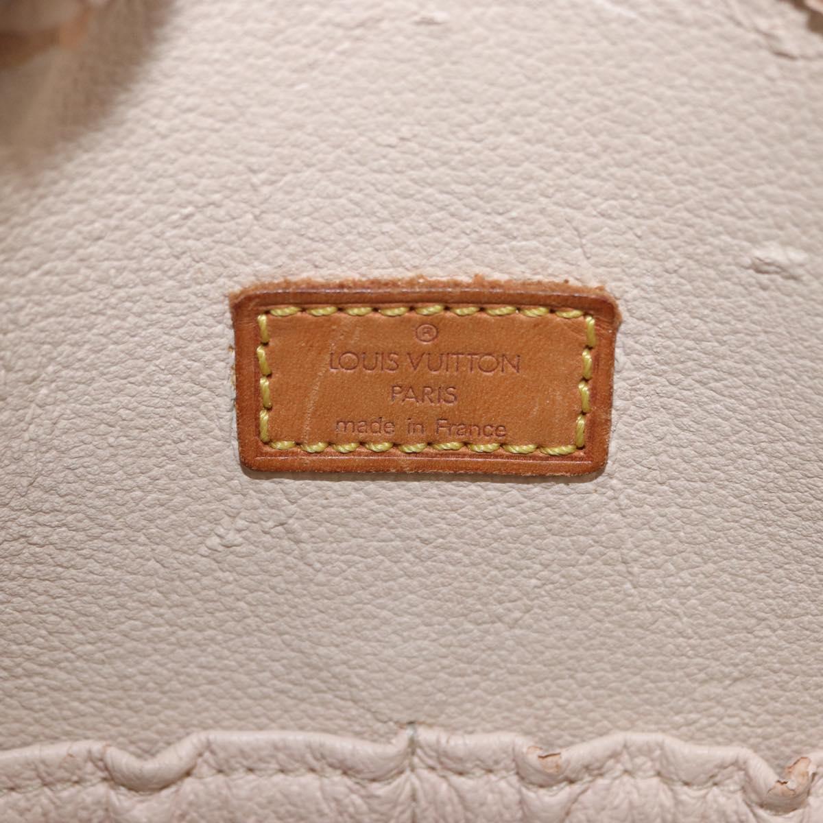 LOUIS VUITTON Monogram Spontini Hand Bag M47500 LV Auth 201165