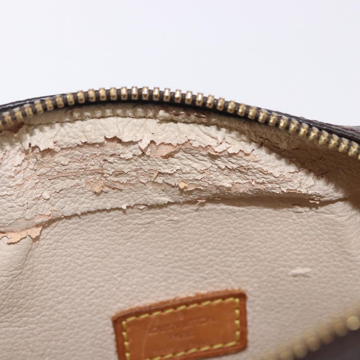 LOUIS VUITTON Monogram Spontini Hand Bag M47500 LV Auth 201165