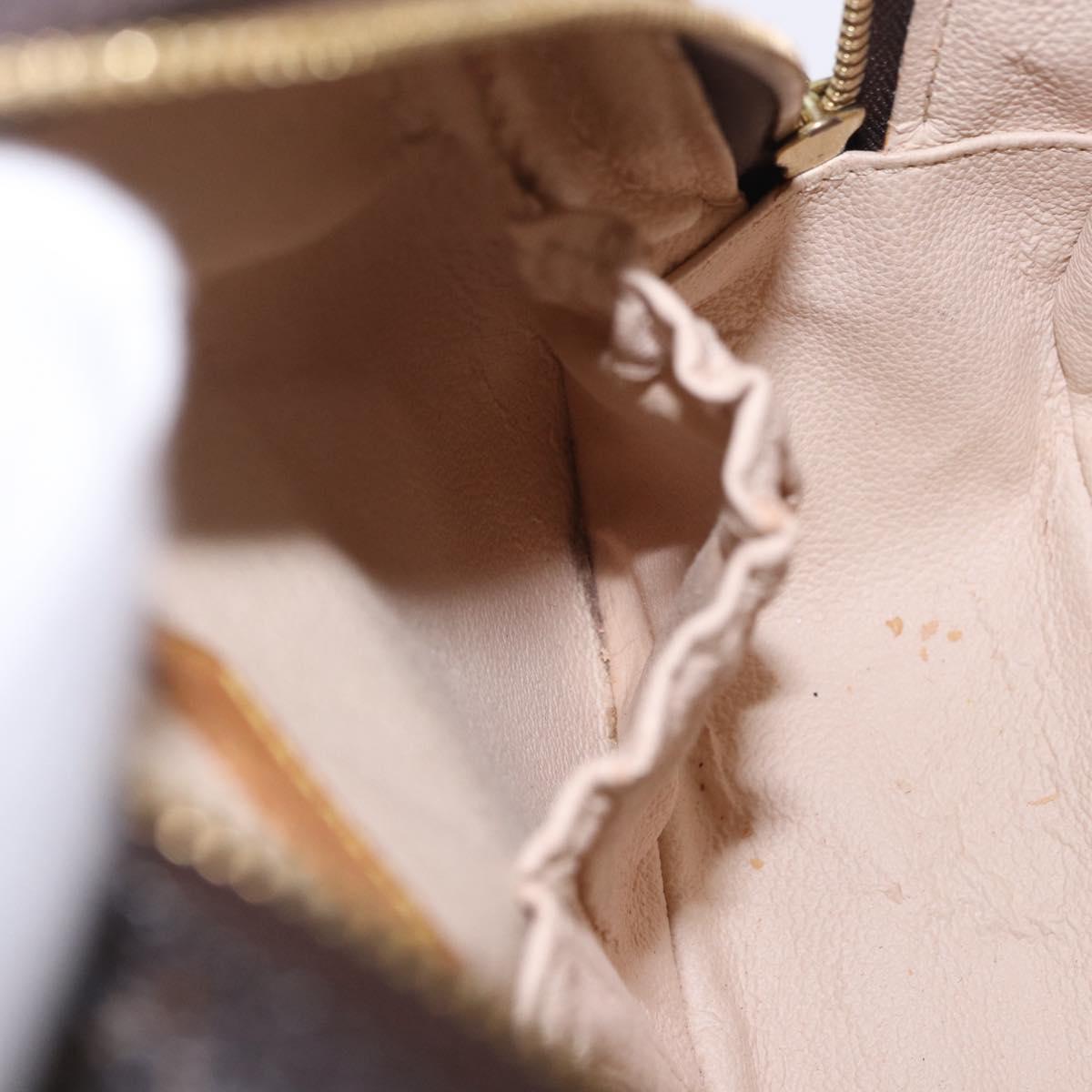 LOUIS VUITTON Monogram Spontini Hand Bag M47500 LV Auth 201165