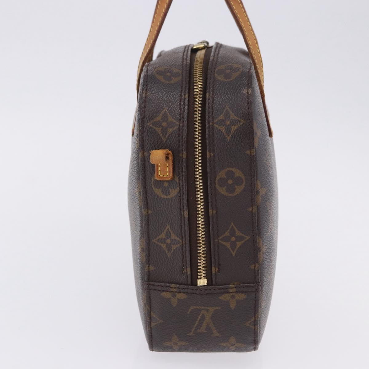 LOUIS VUITTON Monogram Spontini Hand Bag M47500 LV Auth 201165