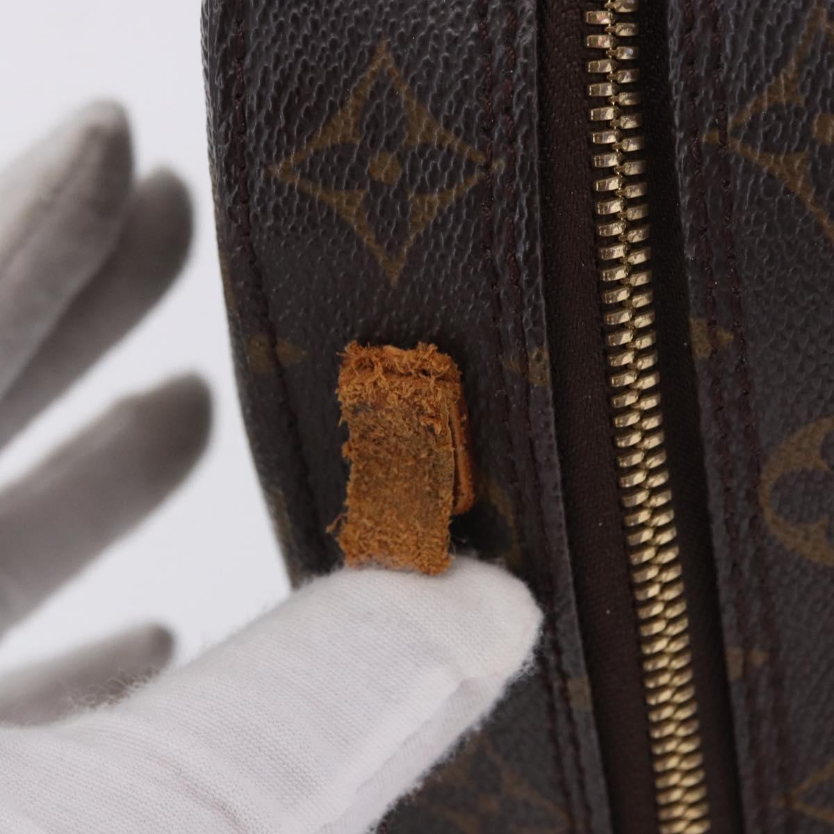 LOUIS VUITTON Monogram Spontini Hand Bag M47500 LV Auth 201165