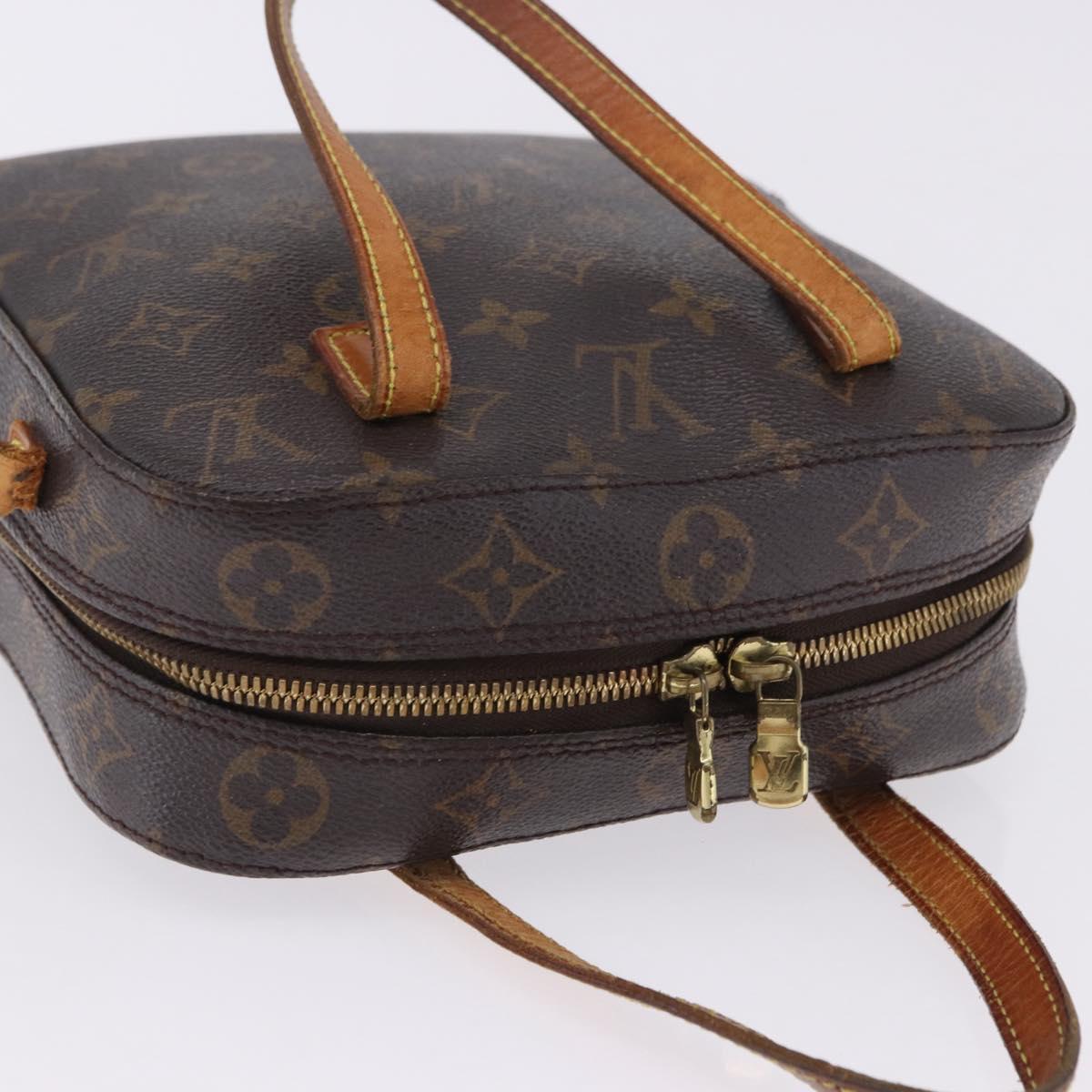 LOUIS VUITTON Monogram Spontini Hand Bag M47500 LV Auth 201165