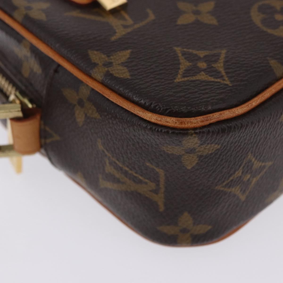 LOUIS VUITTON Monogram Pochette Cite Shoulder Bag M51183 LV Auth 201167V