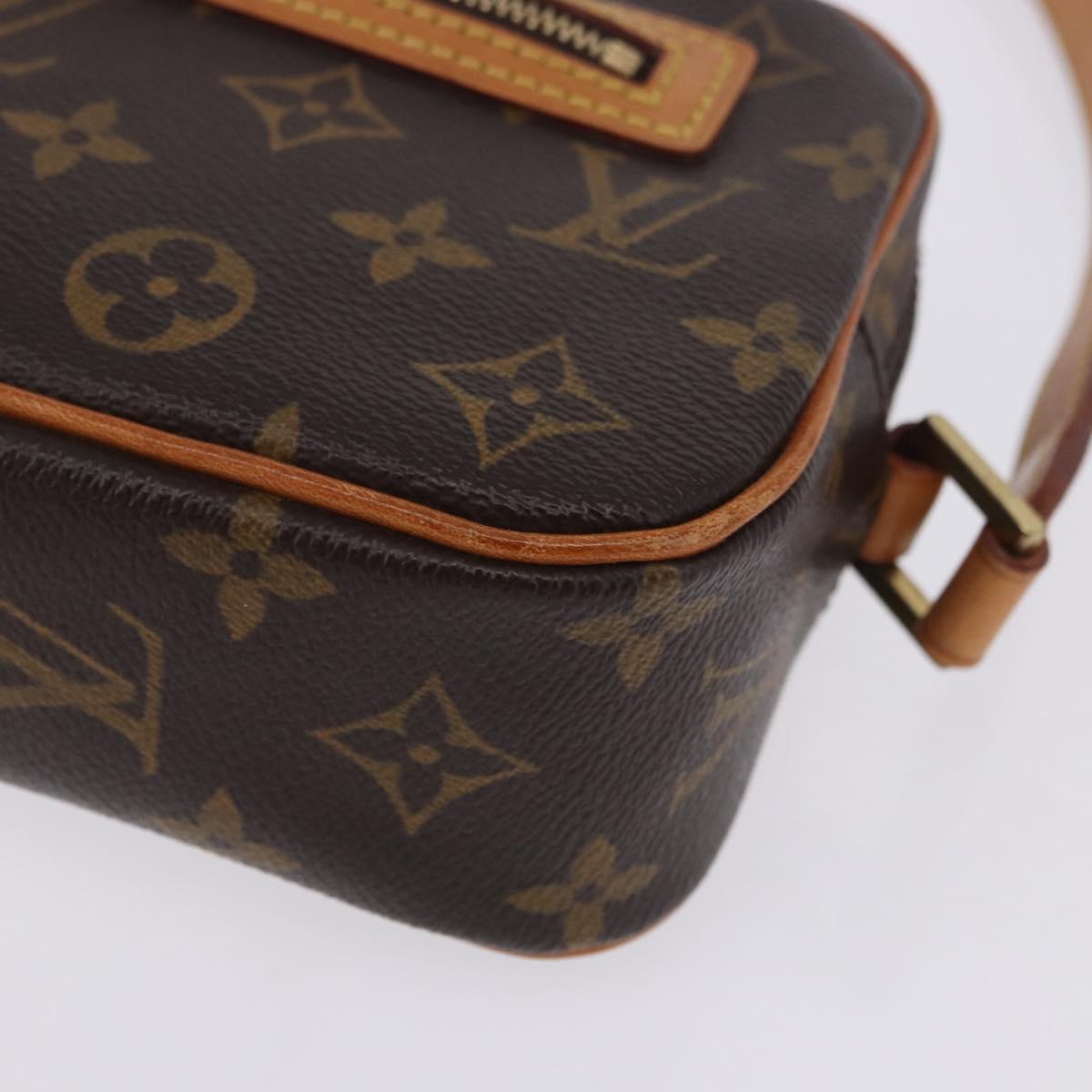 LOUIS VUITTON Monogram Pochette Cite Shoulder Bag M51183 LV Auth 201167V