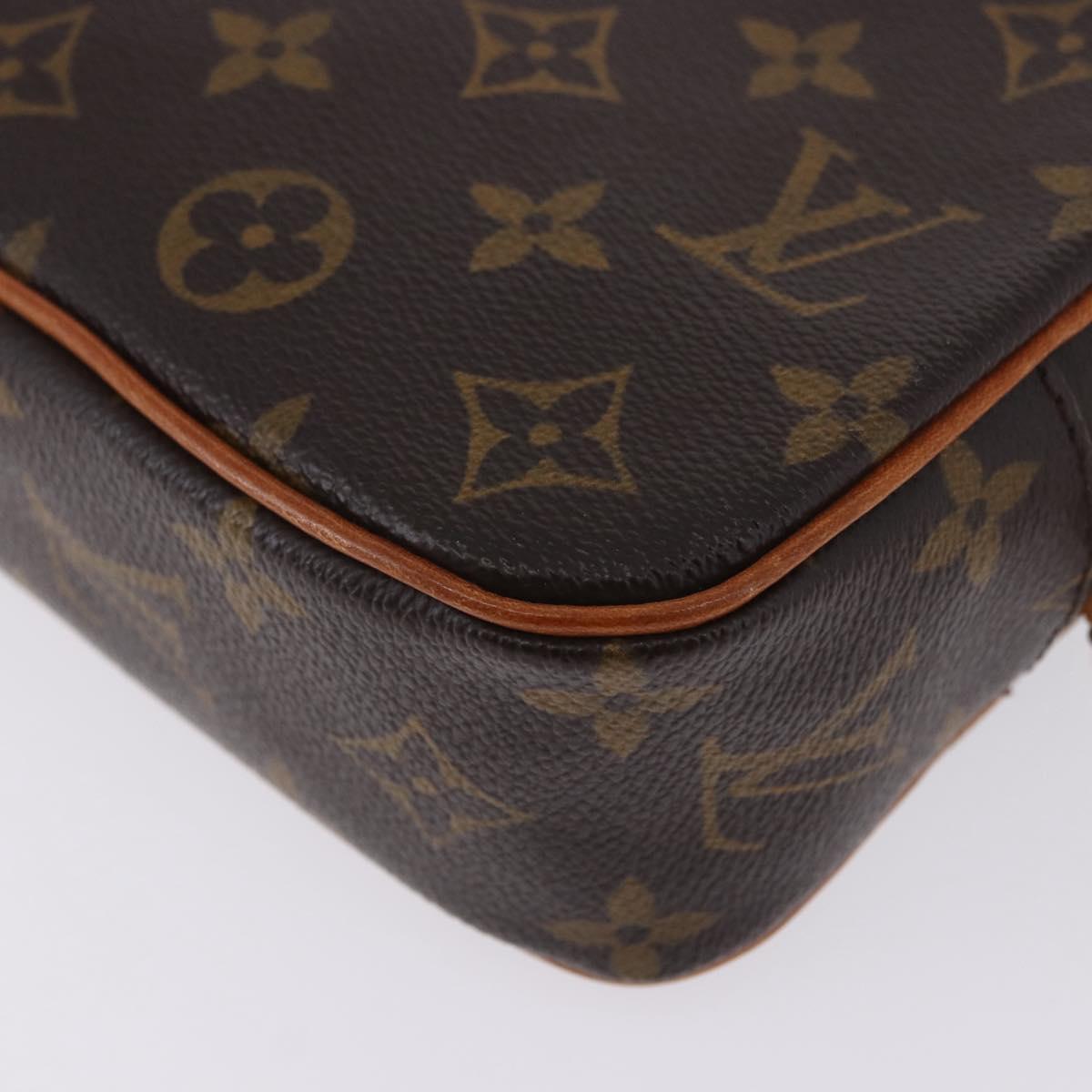 LOUIS VUITTON Monogram Pochette Cite Shoulder Bag M51183 LV Auth 201167V