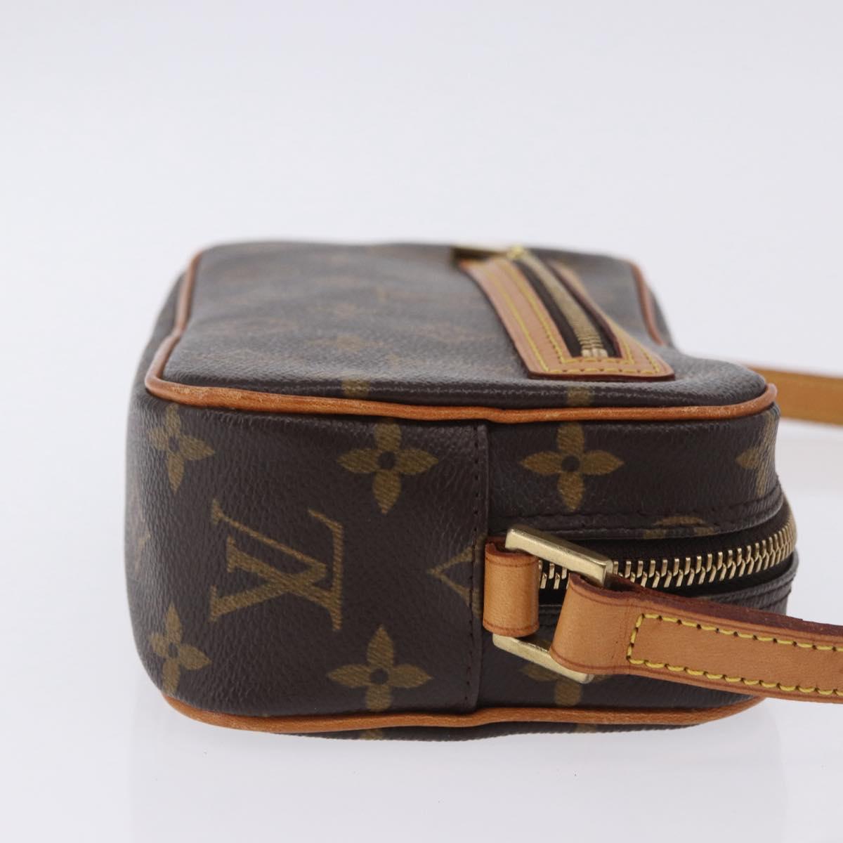 LOUIS VUITTON Monogram Pochette Cite Shoulder Bag M51183 LV Auth 201167V