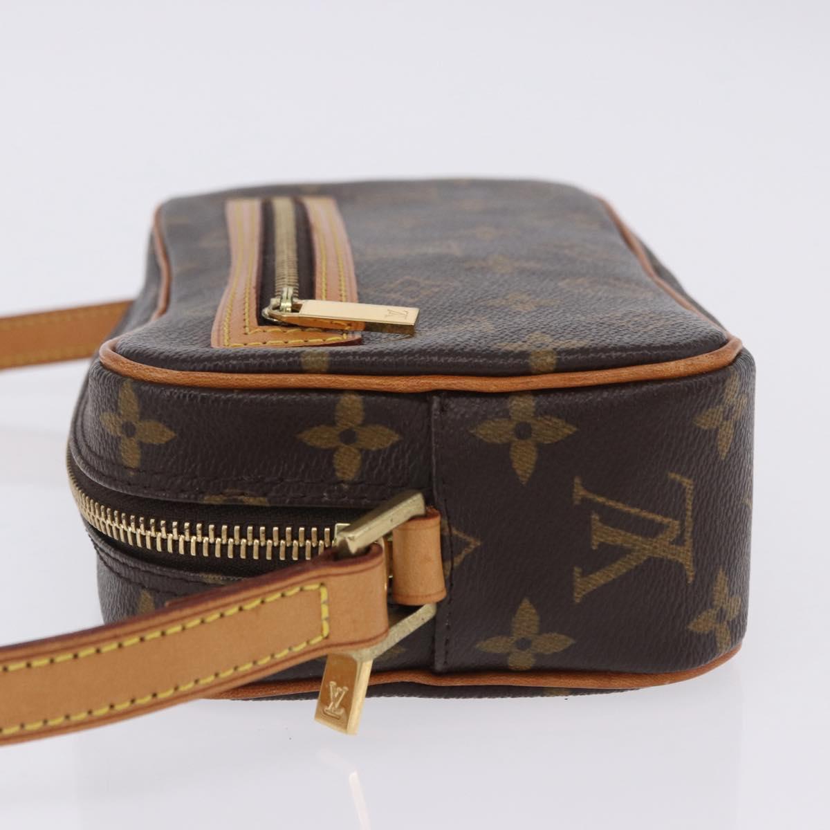 LOUIS VUITTON Monogram Pochette Cite Shoulder Bag M51183 LV Auth 201167V