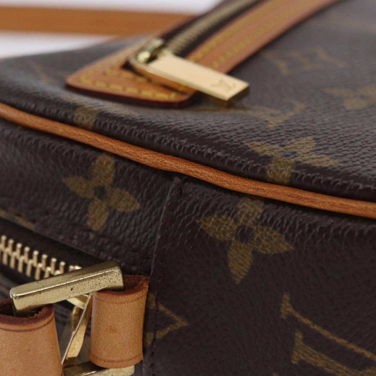 LOUIS VUITTON Monogram Pochette Cite Shoulder Bag M51183 LV Auth 201167V