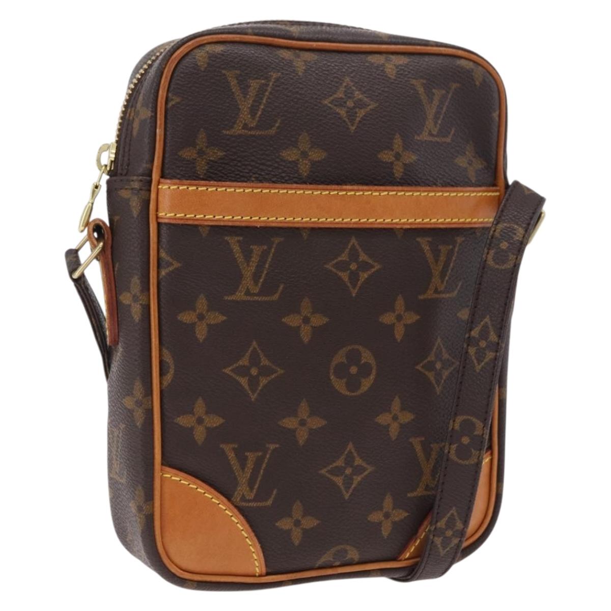 LOUIS VUITTON Monogram Danube Shoulder Bag M45266 LV Auth 201170A