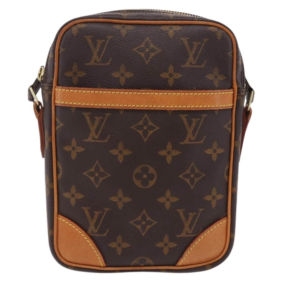 LOUIS VUITTON Monogram Danube Shoulder Bag M45266 LV Auth 201170A