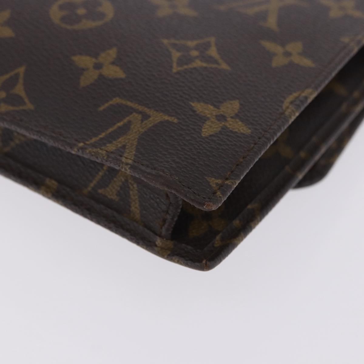 LOUIS VUITTON Monogram Pochette Rabat 23 Clutch Bag M51931 LV Auth 201172A