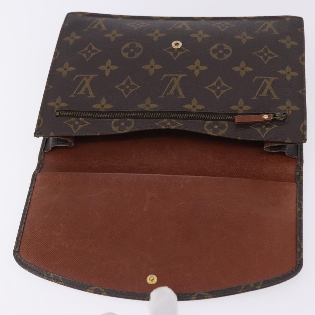 LOUIS VUITTON Monogram Pochette Rabat 23 Clutch Bag M51931 LV Auth 201172A