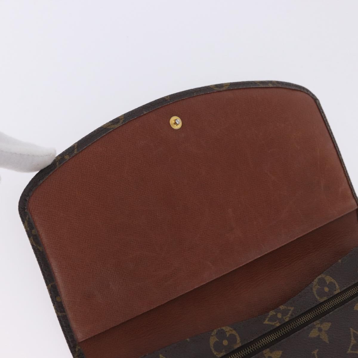 LOUIS VUITTON Monogram Pochette Rabat 23 Clutch Bag M51931 LV Auth 201172A