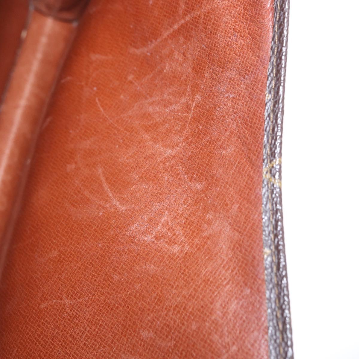 LOUIS VUITTON Monogram Pochette Rabat 23 Clutch Bag M51931 LV Auth 201172A