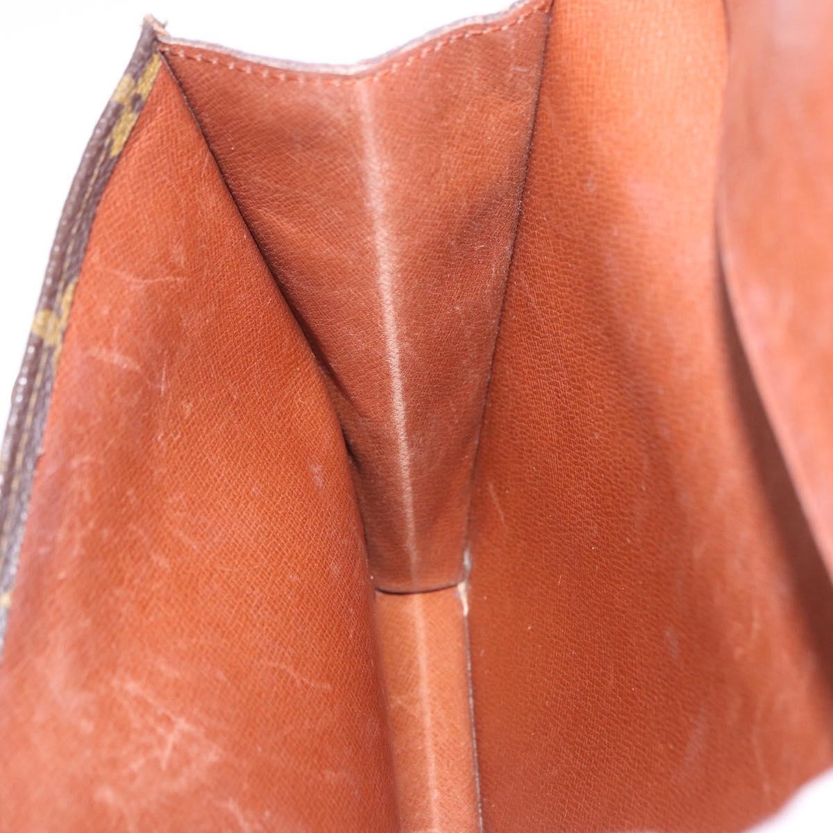 LOUIS VUITTON Monogram Pochette Rabat 23 Clutch Bag M51931 LV Auth 201172A