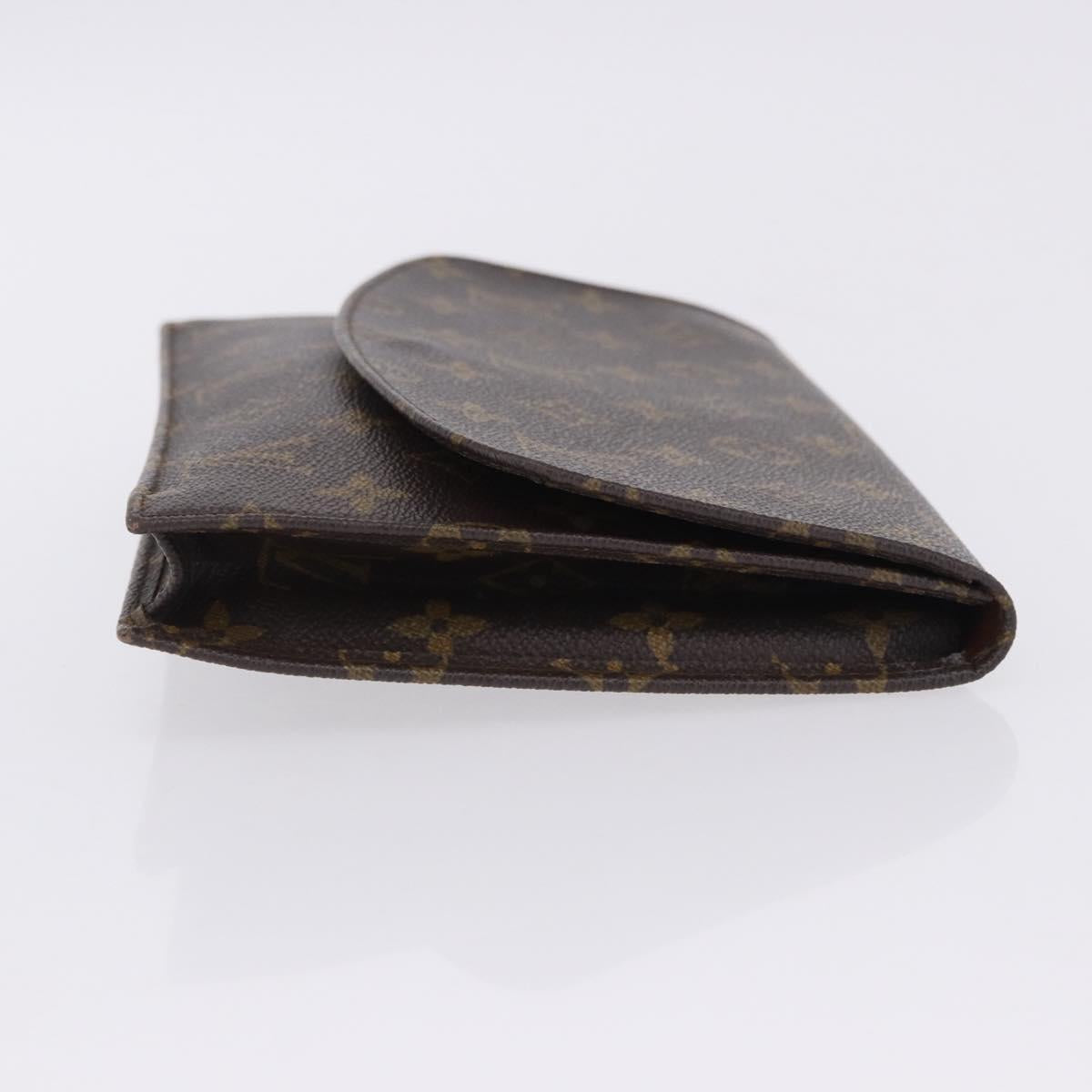 LOUIS VUITTON Monogram Pochette Rabat 23 Clutch Bag M51931 LV Auth 201172A